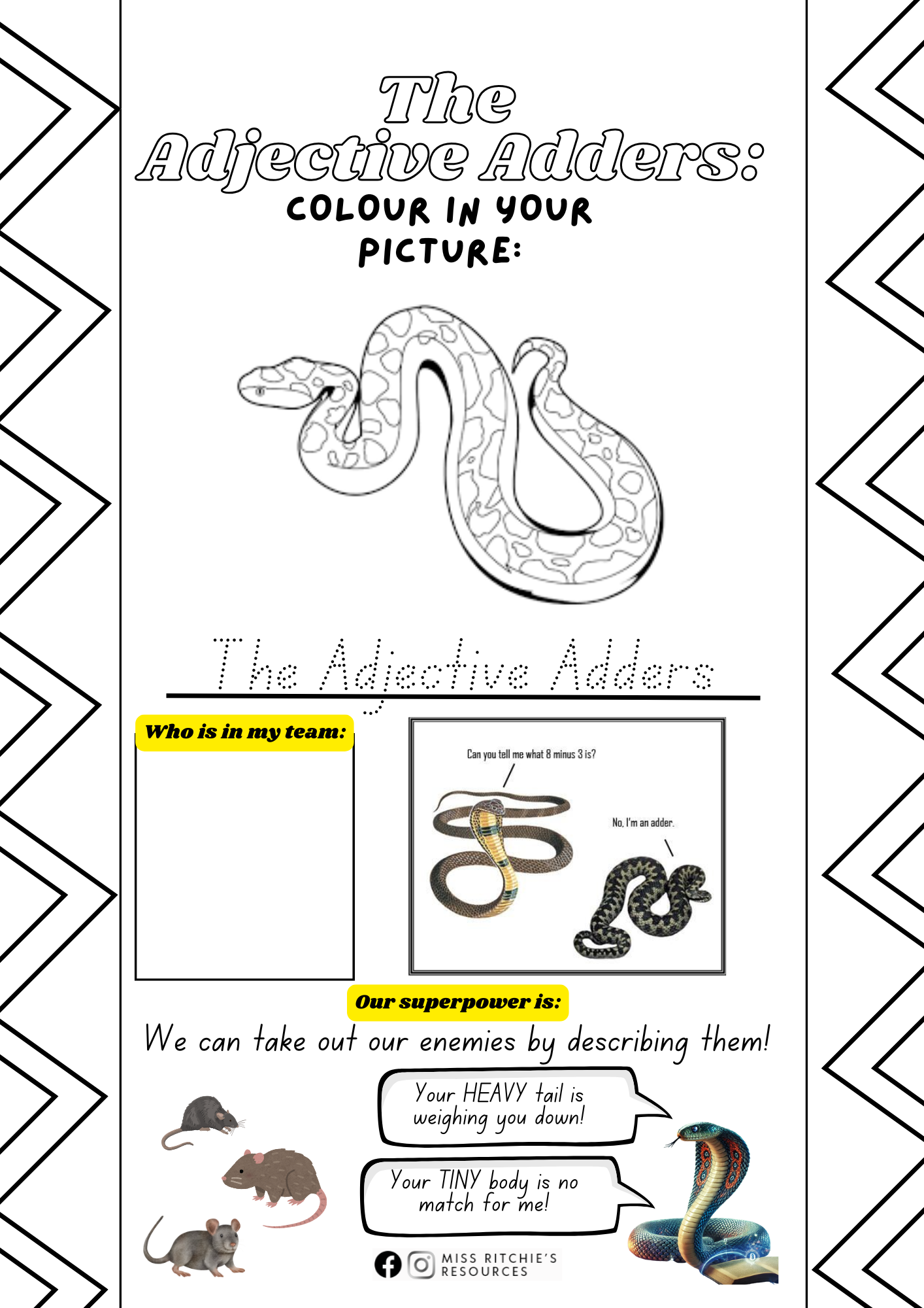 Literacy group cards