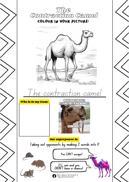 Literacy group cards