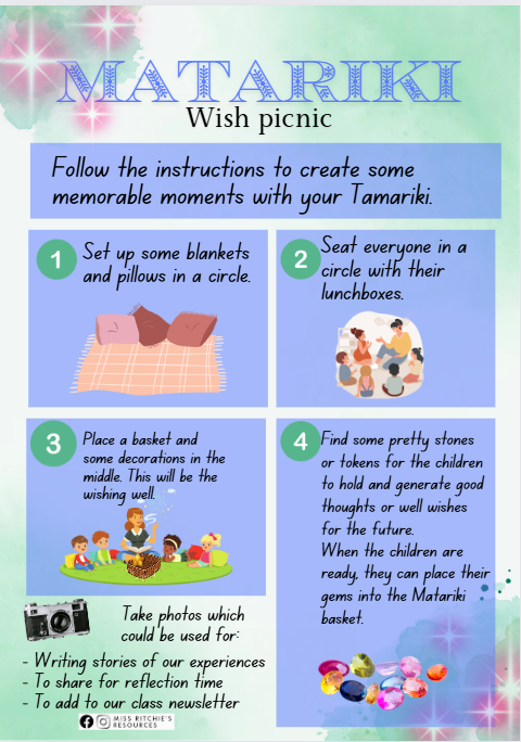 Matariki wish picnic