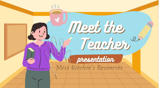Meet the teacher PowerPoint