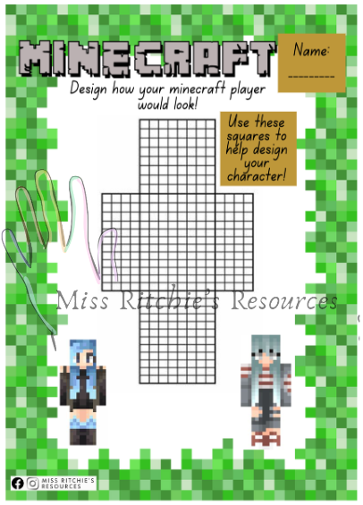 Minecraft Bundle – Miss Ritchies Resources