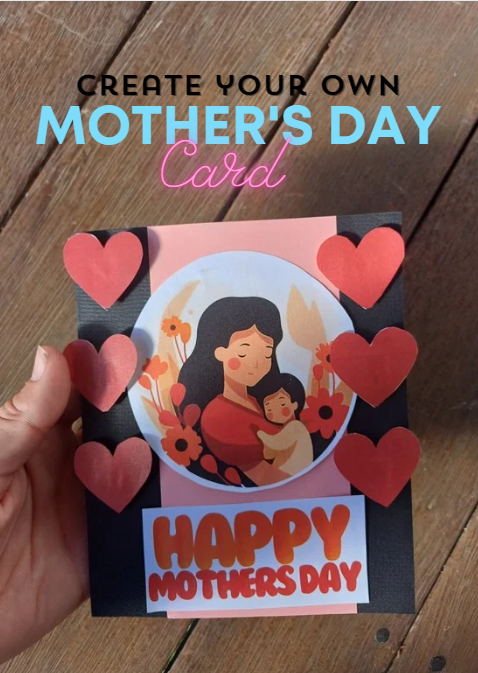 Mother's day card making