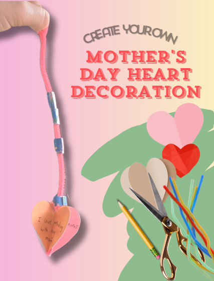 Miss Ritchies Resources. Hand's on Mother's Day craft