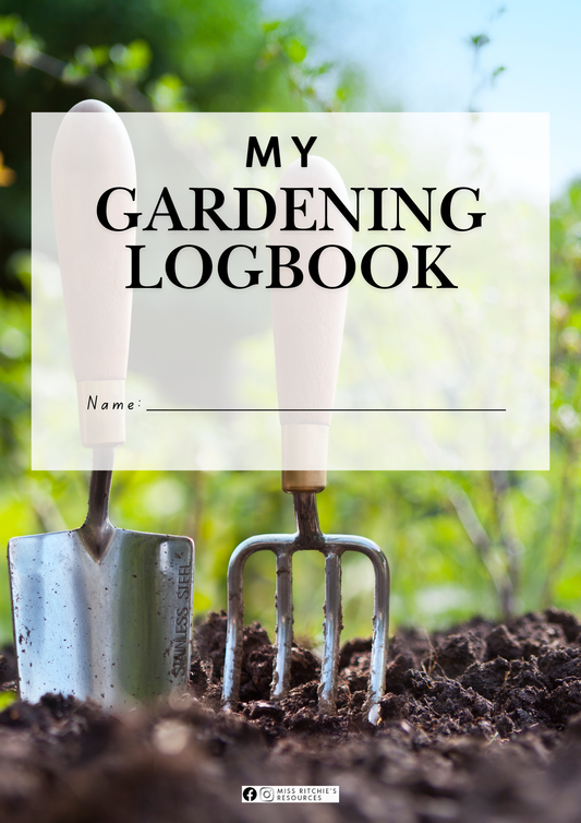 My gardening Logbook