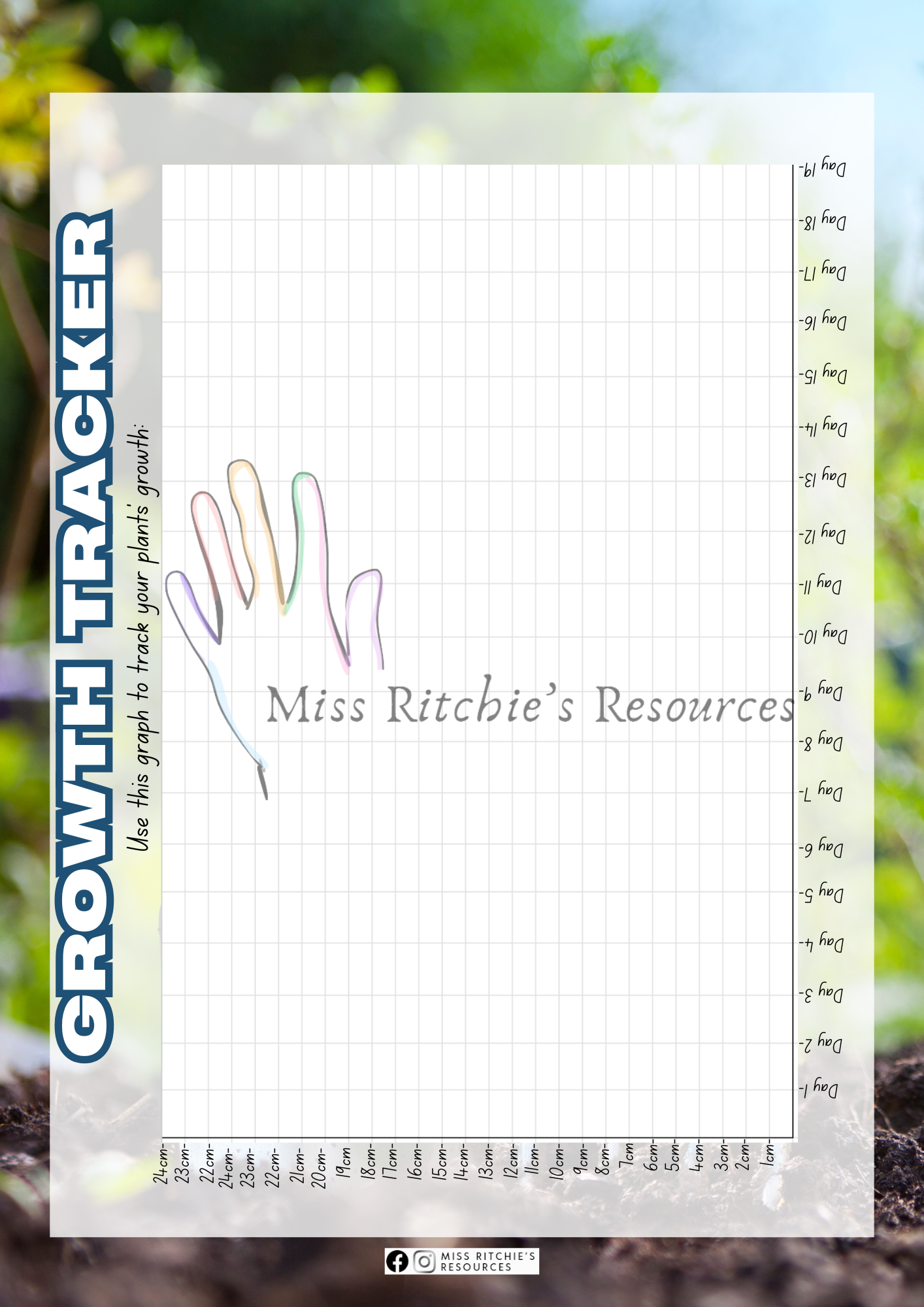 My gardening Logbook