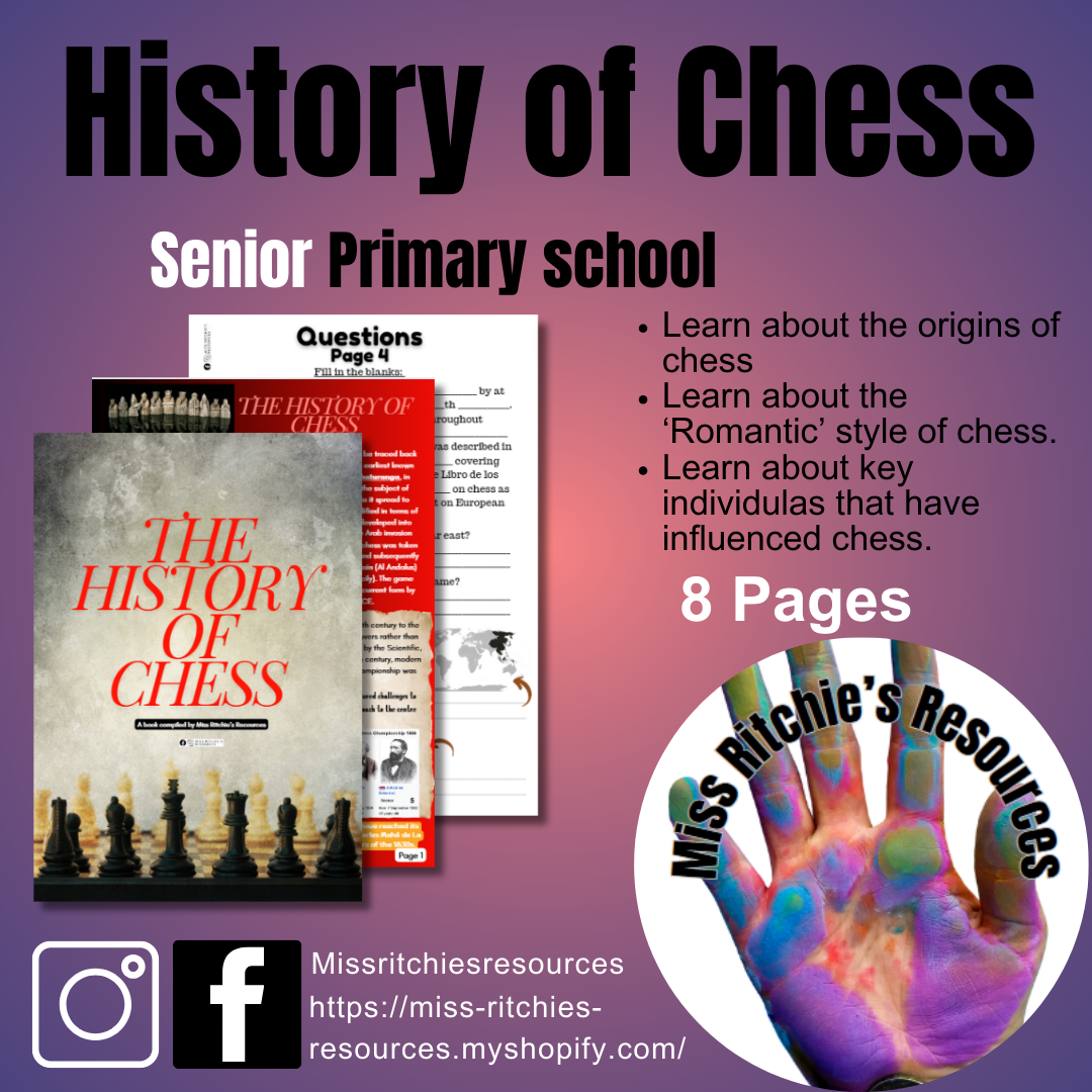 The History of Chess