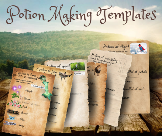 Potion making template