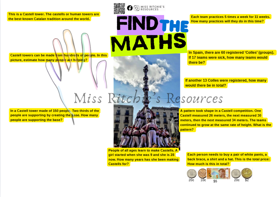 Find the math worksheets
