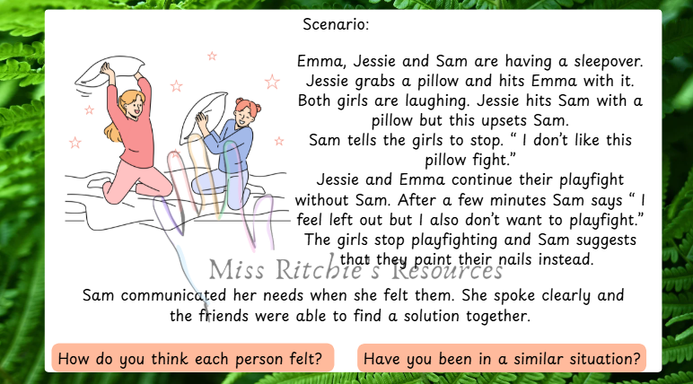 PB4L-Social Scenarios