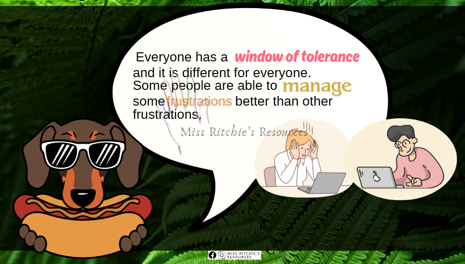 PB4L- Building a stronger frustration tolerance