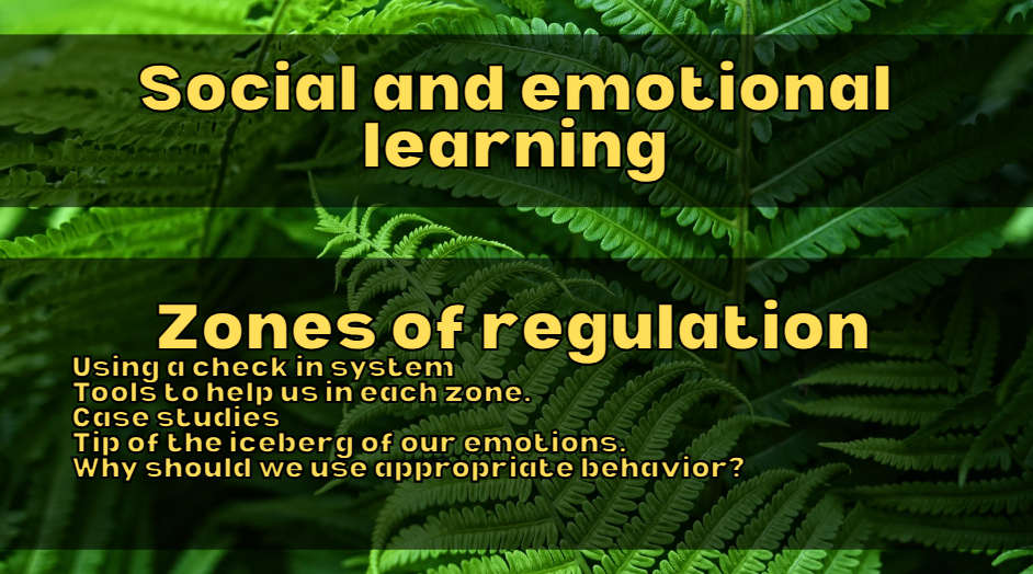 PB4L-Exploring Zones of Regulation