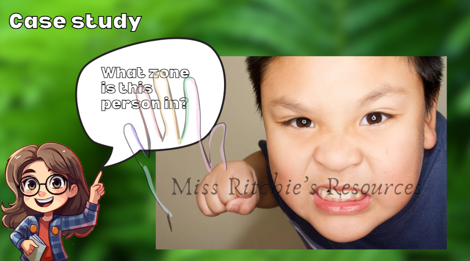 PB4L-Exploring Zones of Regulation