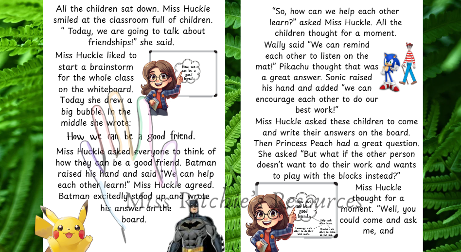 PB4L-How to be a good friend