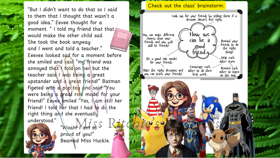 PB4L-How to be a good friend