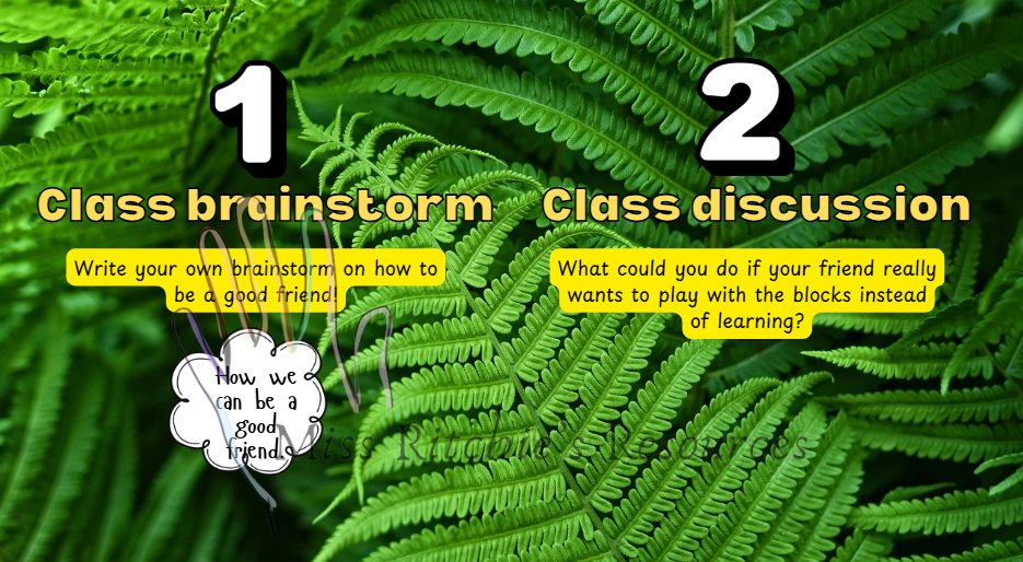 PB4L-How to be a good friend