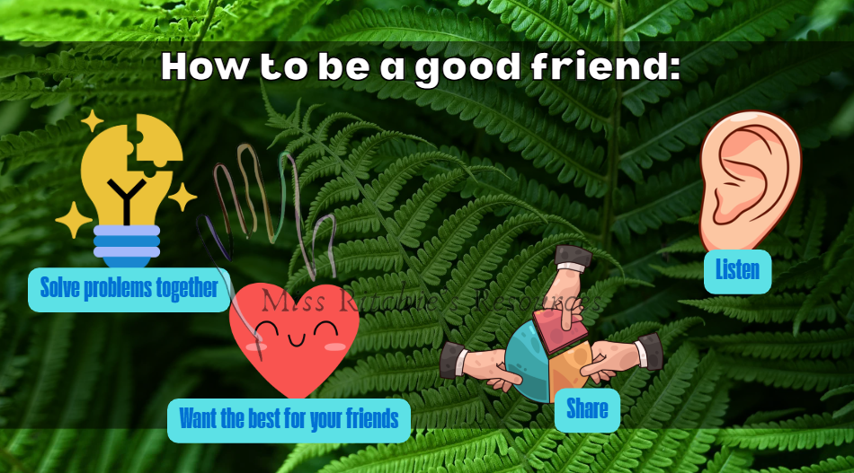 PB4L-How to be a good friend