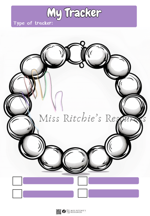 Journal trackers- Bundle