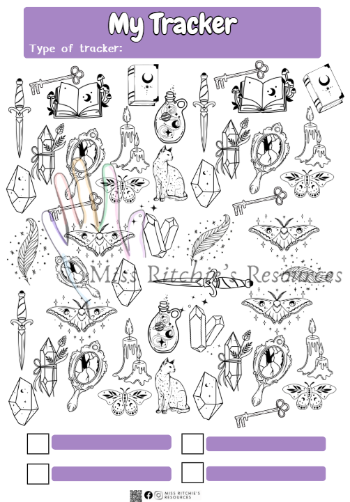 Journal trackers- Bundle