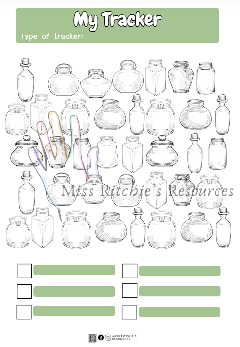 Journal trackers- Bundle