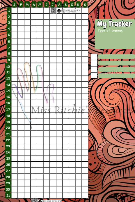 Journal trackers- Bundle