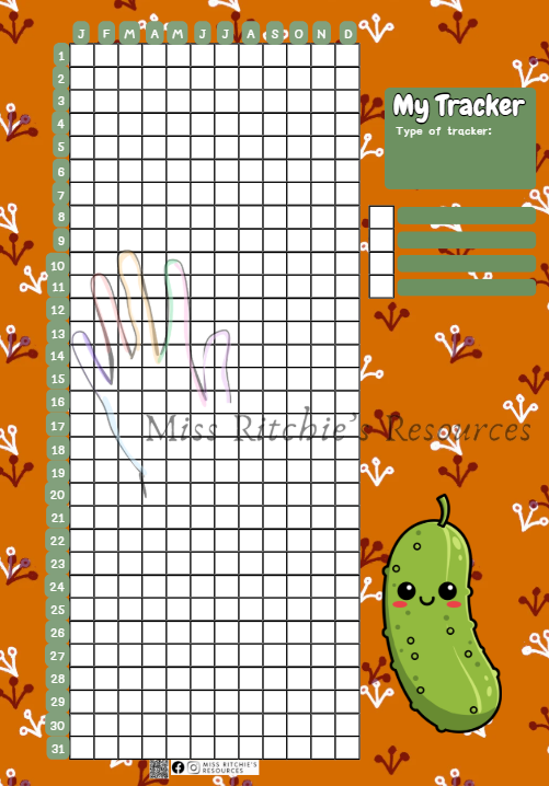 Journal trackers- Bundle