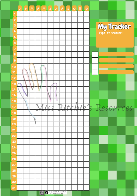 Journal trackers- Bundle