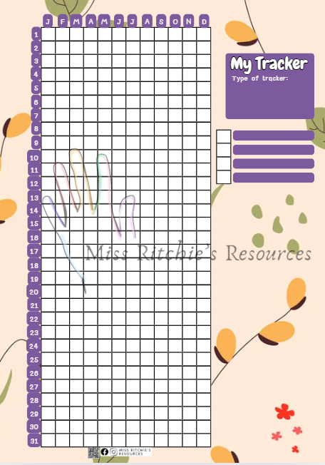 Journal trackers- Bundle