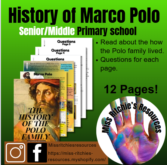 The History of Marco Polo