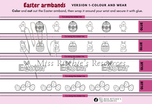 Easter Armbands