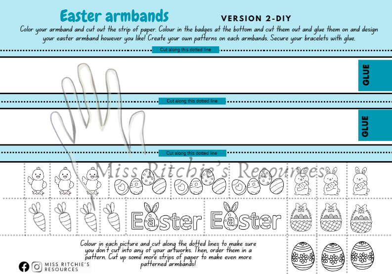 Easter Armbands