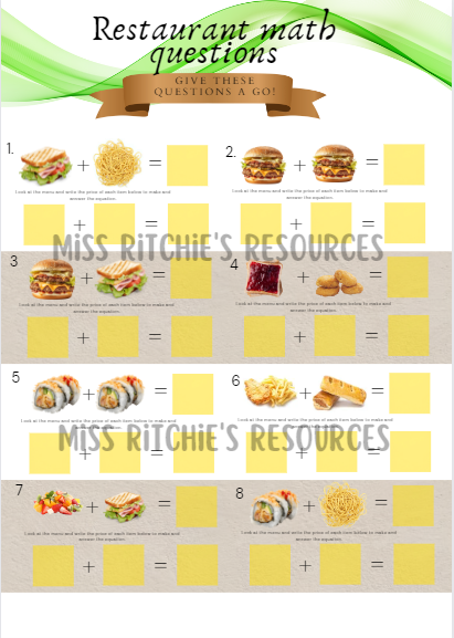 Miss Ritchie's Resturant!