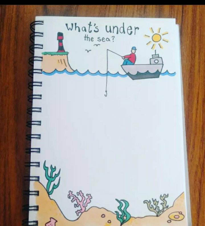 What's under the sea? This creative teaching resource will generate excitement and curiosity from any child that gets hooked on this game. Thoughtfully and lovingly handcrafted.